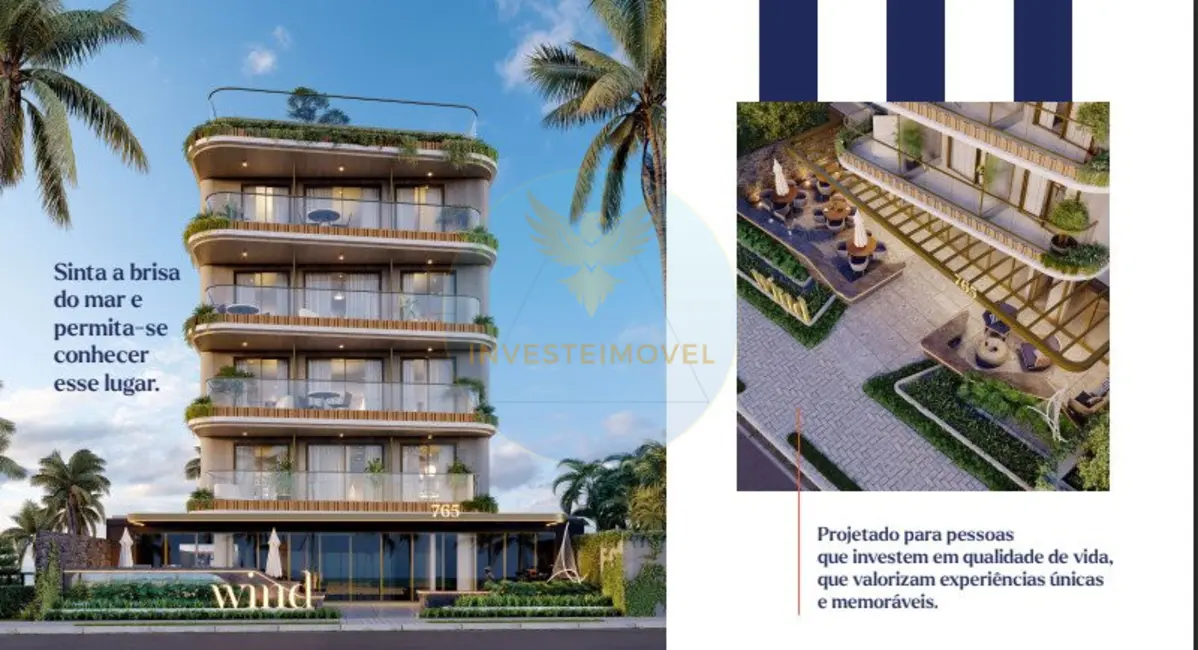 Foto 4 de Loft / Flat com 1 quarto à venda, 35m2 em Manaíra, Joao Pessoa - PB