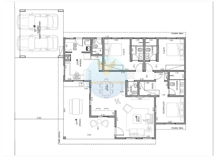 Foto 4 de Terreno / Lote à venda, 2635m2 em Granja Viana, Carapicuiba - SP