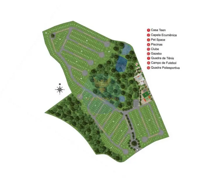 Foto 4 de Terreno / Lote à venda, 200m2 em Cotia - SP