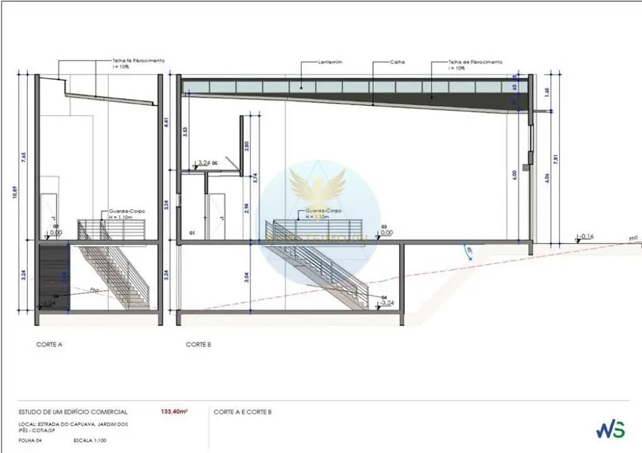 Foto 7 de Terreno / Lote à venda, 139m2 em Chácara Ondas Verdes, Cotia - SP