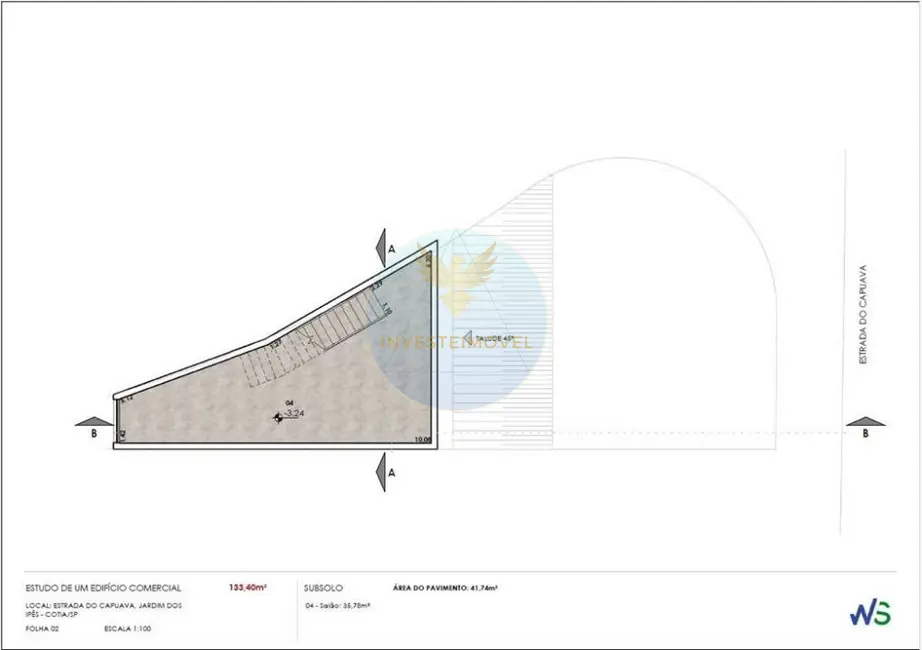 Foto 5 de Terreno / Lote à venda, 139m2 em Chácara Ondas Verdes, Cotia - SP