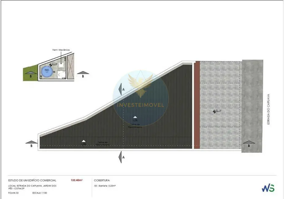 Foto 6 de Terreno / Lote à venda, 139m2 em Chácara Ondas Verdes, Cotia - SP