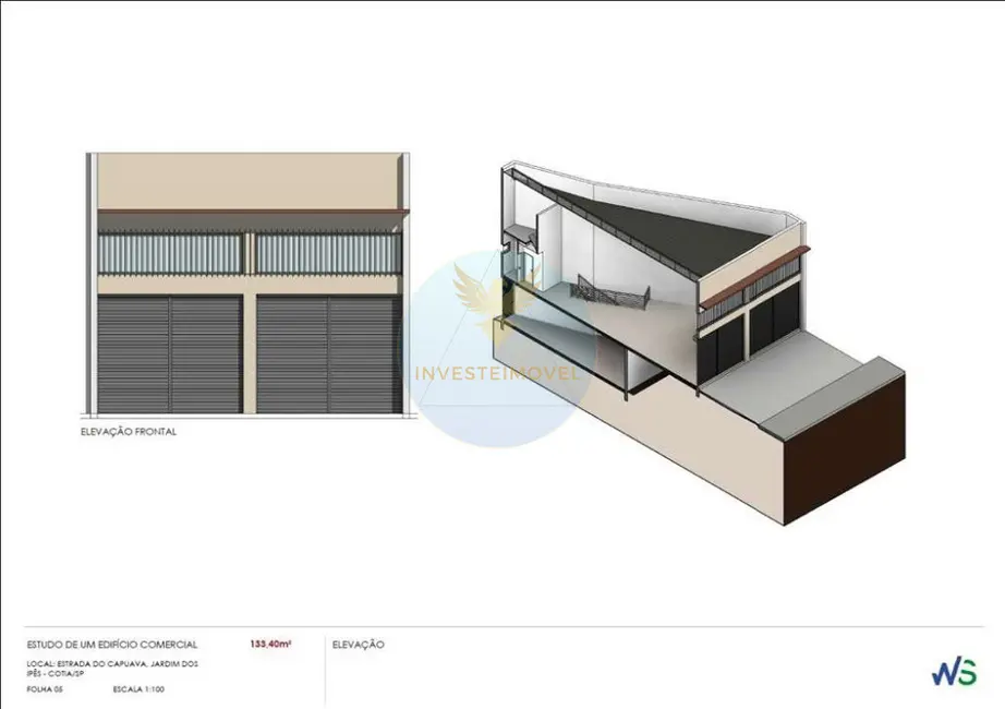 Foto 8 de Terreno / Lote à venda, 139m2 em Chácara Ondas Verdes, Cotia - SP