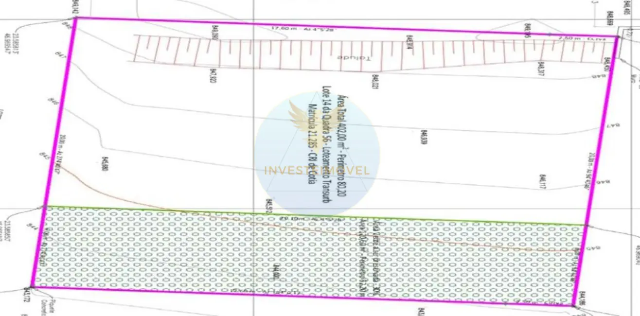 Foto 5 de Terreno / Lote à venda, 402m2 em Transurb, Itapevi - SP