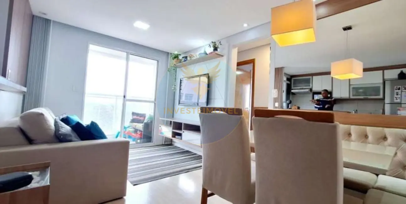 Apartamento com 3 quartos à venda, 61m2 em Granja Viana, Carapicuiba - SP - imagem 2 Foto 2 de Apartamento com 3 quartos à venda, 61m2 em Granja Viana, Carapicuiba - SP