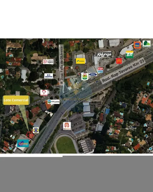 Foto 1 de Terreno / Lote à venda, 1319m2 em Granja Viana, Cotia - SP