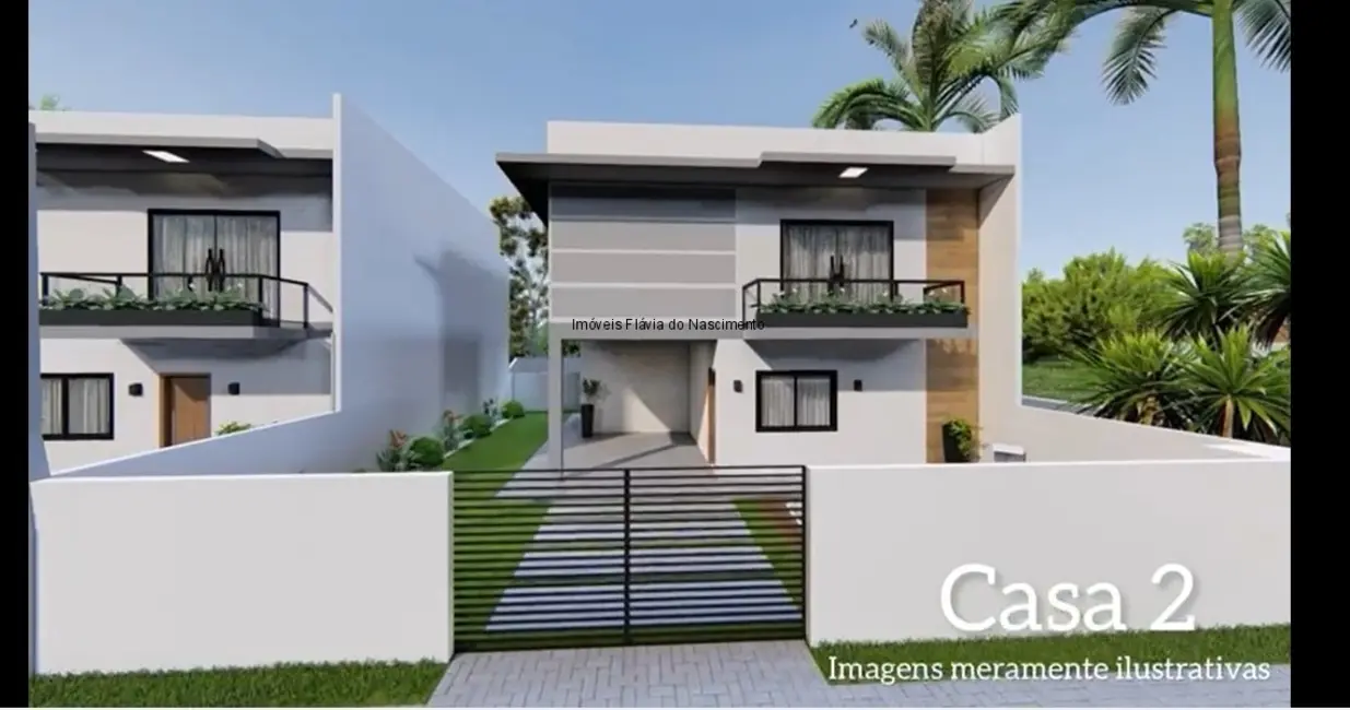 Foto 1 de Casa com 2 quartos à venda, 75m2 em Barra Velha - SC