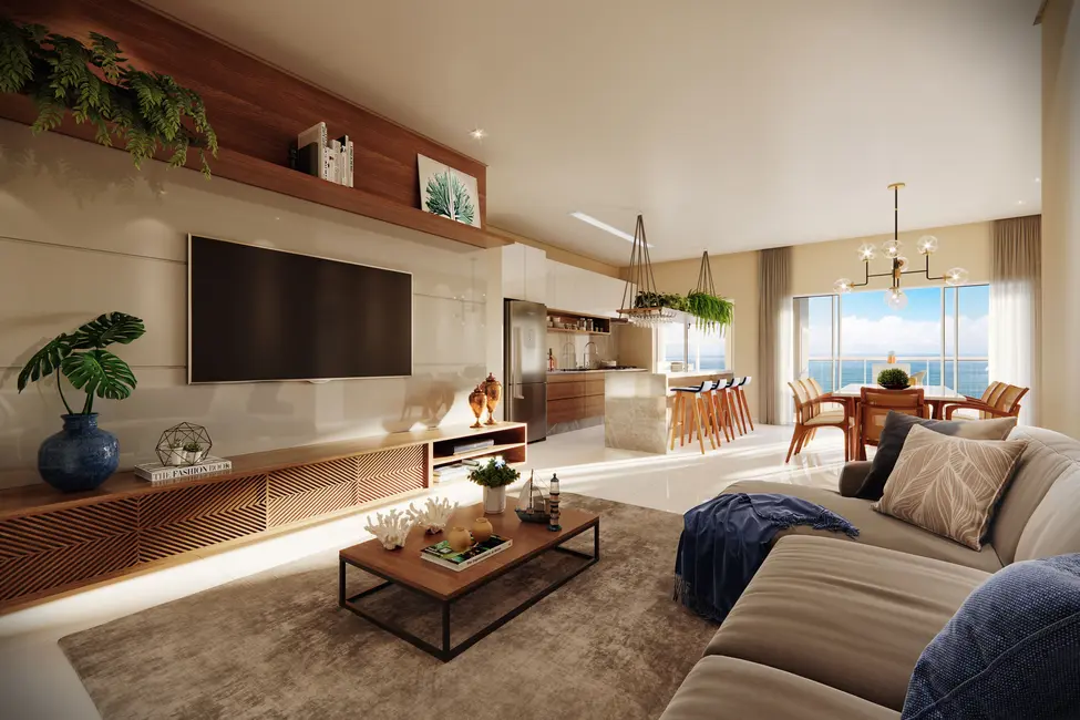 Foto 8 de Apartamento com 3 quartos à venda, 120m2 em Balneario Picarras - SC