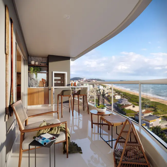 Foto 9 de Apartamento com 3 quartos à venda, 120m2 em Balneario Picarras - SC