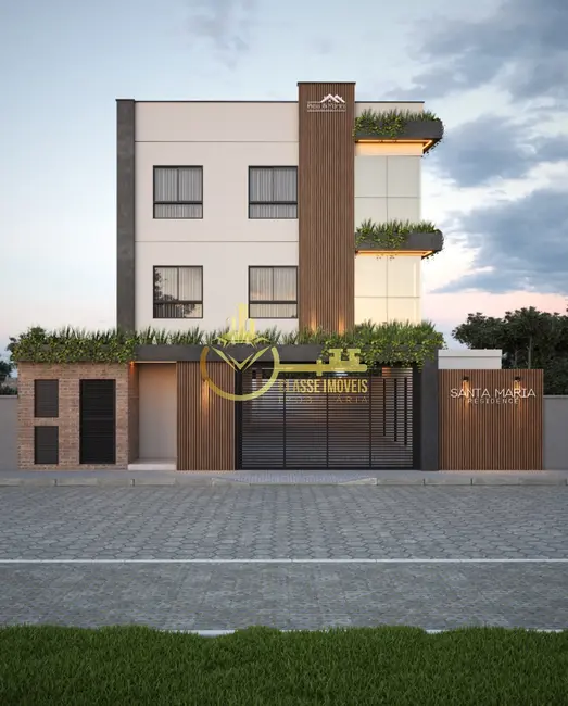 Foto 1 de Sobrado com 2 quartos à venda, 70m2 em Penha - SC