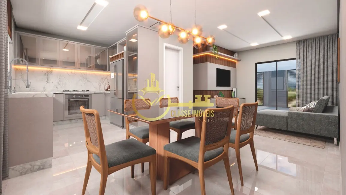 Sobrado com 2 quartos à venda, 107m2 em Barra Velha - SC - imagem 4 Foto 4 de Sobrado com 2 quartos à venda, 107m2 em Barra Velha - SC