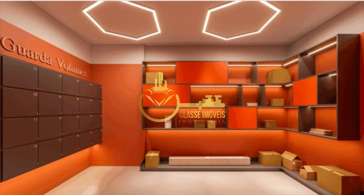 Apartamento com 1 quarto à venda, 24m2 em São João, Itajai - SC - imagem 9 Foto 9 de Apartamento com 1 quarto à venda, 24m2 em São João, Itajai - SC