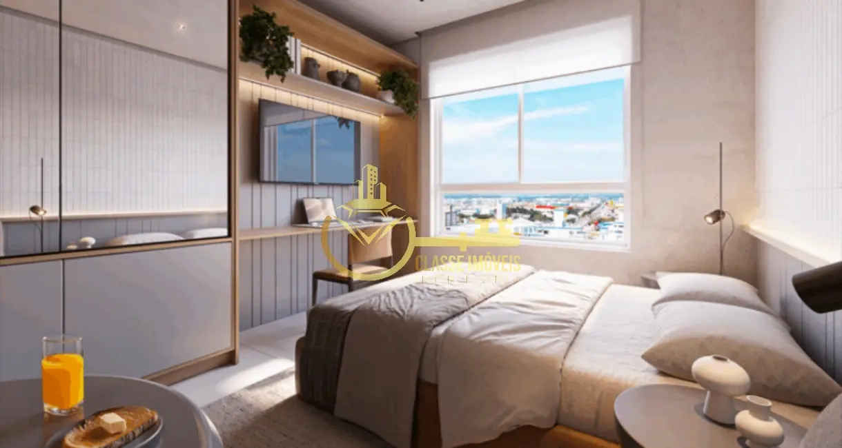 Apartamento com 1 quarto à venda, 24m2 em São João, Itajai - SC - imagem 4 Foto 4 de Apartamento com 1 quarto à venda, 24m2 em São João, Itajai - SC