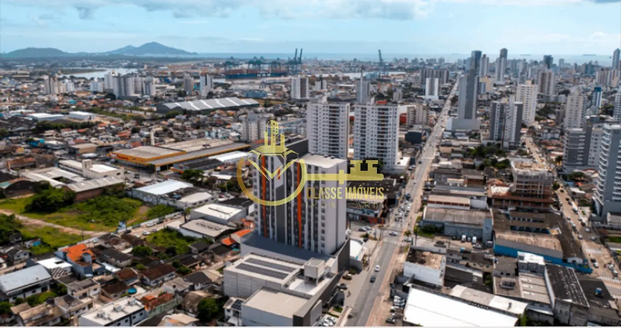 Foto 1 de Apartamento com 1 quarto à venda, 24m2 em São João, Itajai - SC