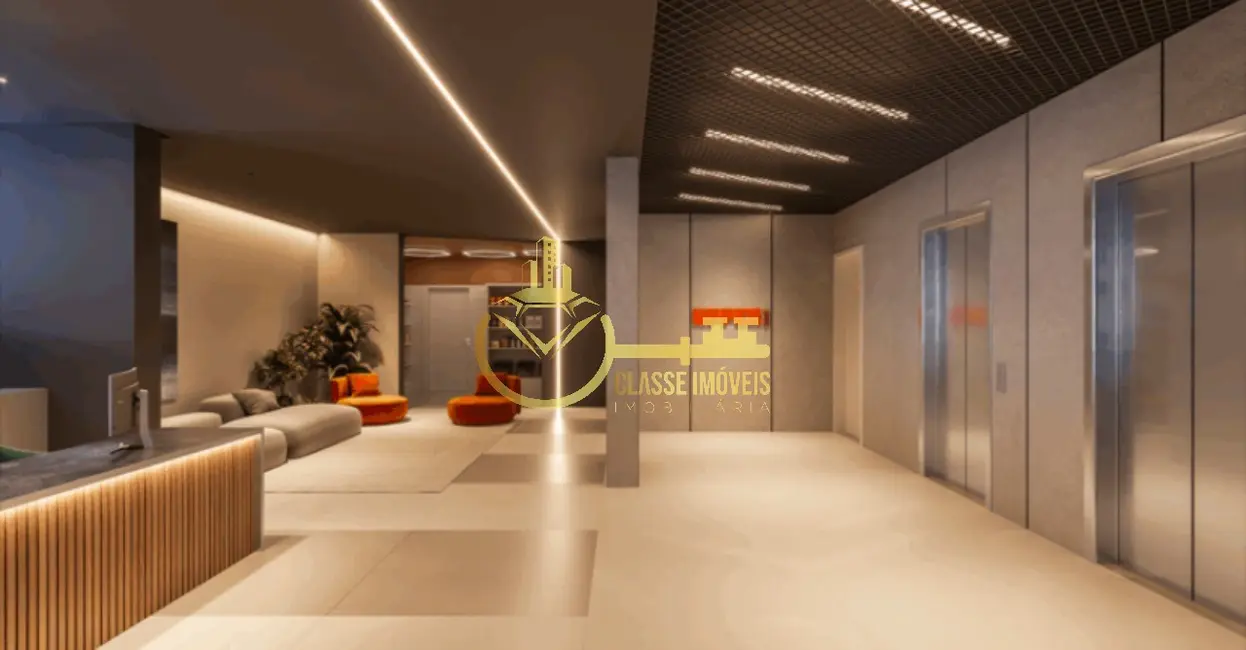 Apartamento com 1 quarto à venda, 24m2 em São João, Itajai - SC - imagem 5 Foto 5 de Apartamento com 1 quarto à venda, 24m2 em São João, Itajai - SC