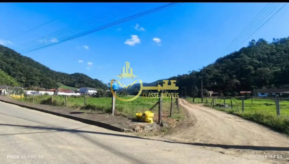 Foto 4 de Terreno / Lote à venda, 1000m2 em Luiz Alves - SC
