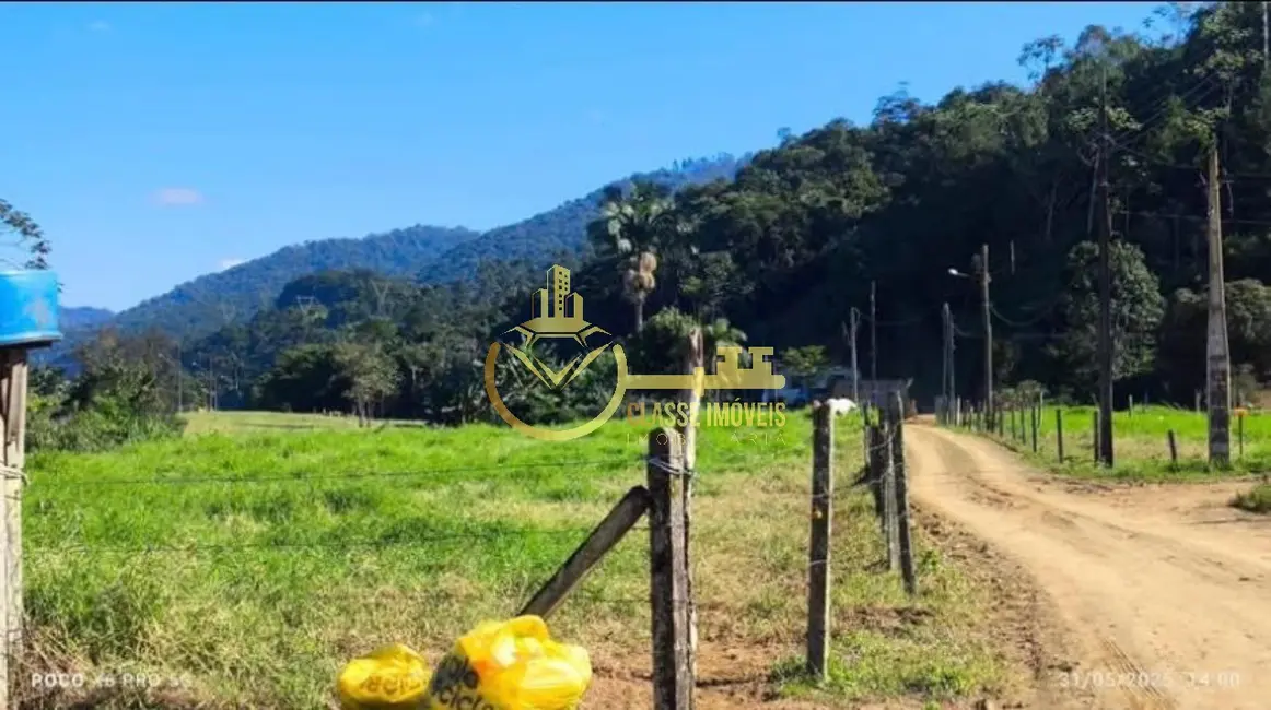 Foto 3 de Terreno / Lote à venda, 1000m2 em Luiz Alves - SC