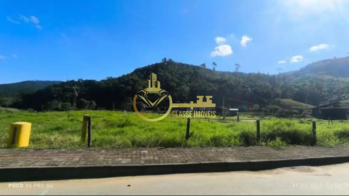 Foto 2 de Terreno / Lote à venda, 1000m2 em Luiz Alves - SC