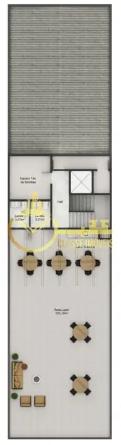 Foto 8 de Apartamento com 2 quartos à venda, 97m2 em Cordeiros, Itajai - SC