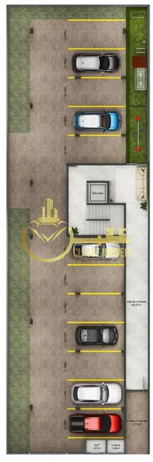 Foto 6 de Apartamento com 2 quartos à venda, 97m2 em Cordeiros, Itajai - SC