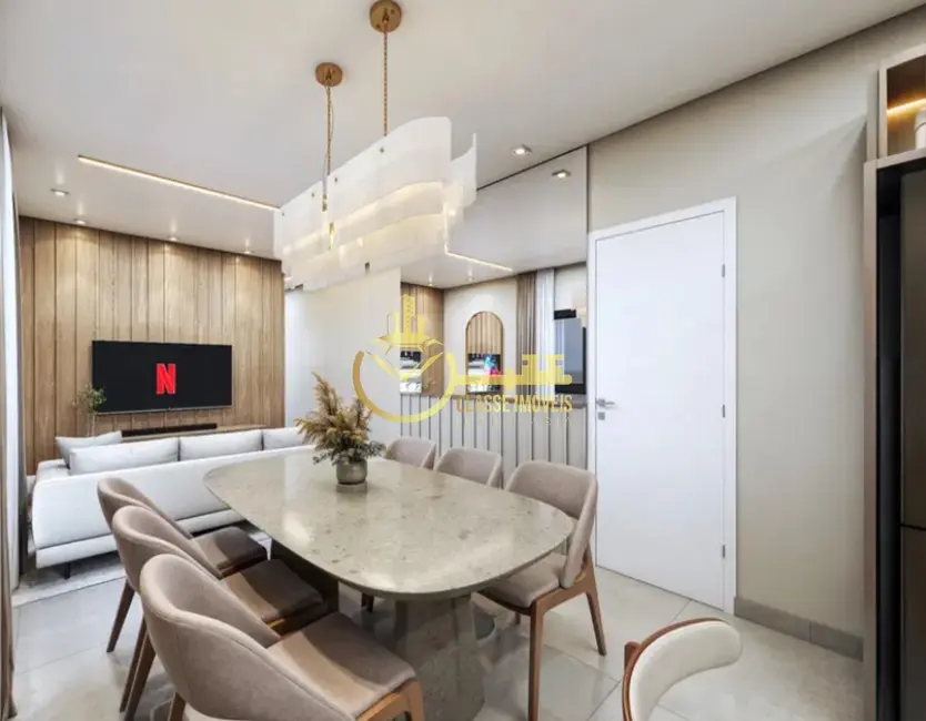 Foto 4 de Apartamento com 2 quartos à venda, 97m2 em Cordeiros, Itajai - SC