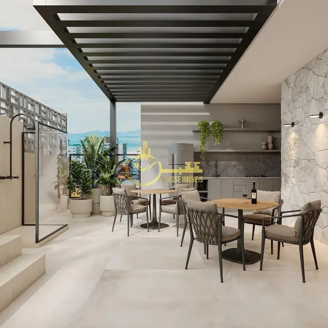 Foto 9 de Apartamento com 1 quarto à venda, 35m2 em Gravatá, Navegantes - SC