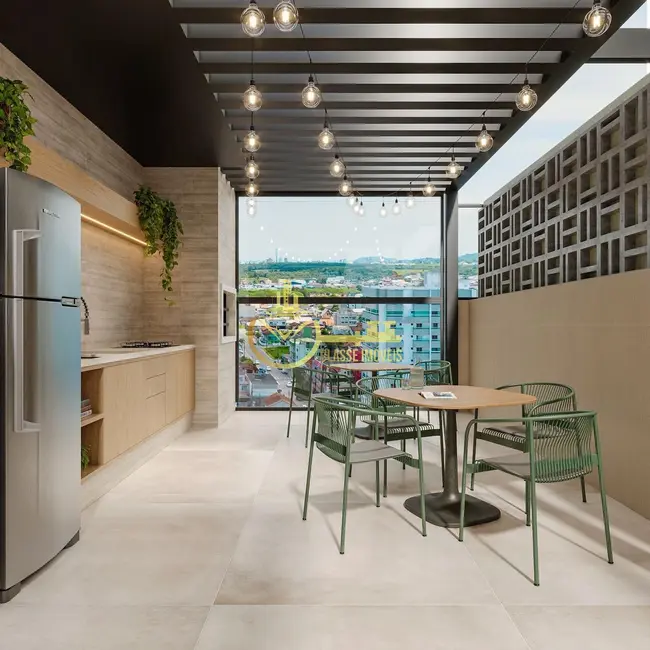 Foto 8 de Apartamento com 1 quarto à venda, 35m2 em Gravatá, Navegantes - SC