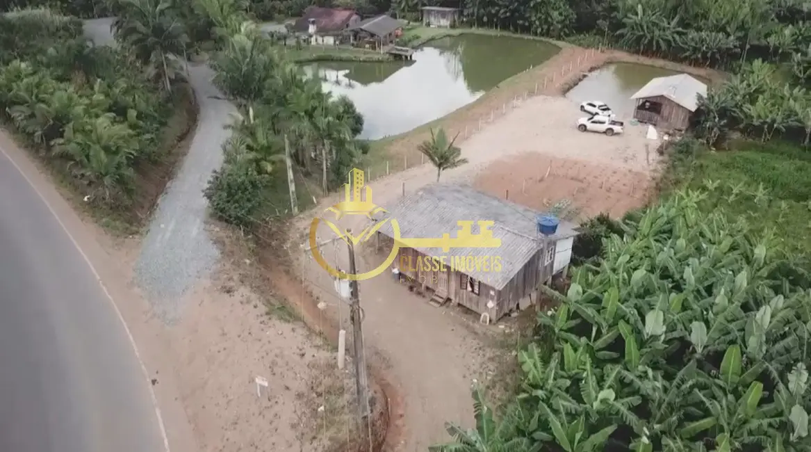 Foto 2 de Terreno / Lote à venda, 2820m2 em Luiz Alves - SC