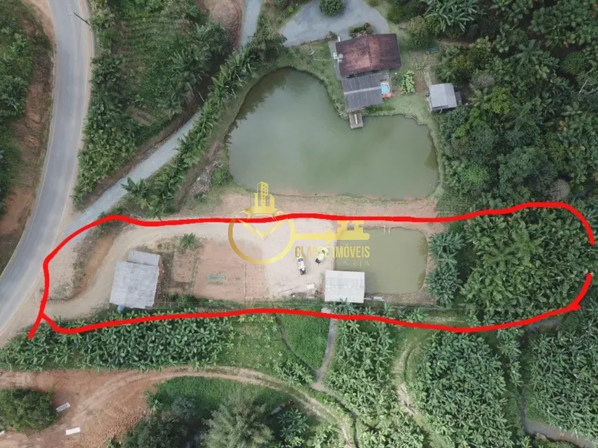 Foto 6 de Terreno / Lote à venda, 2820m2 em Luiz Alves - SC