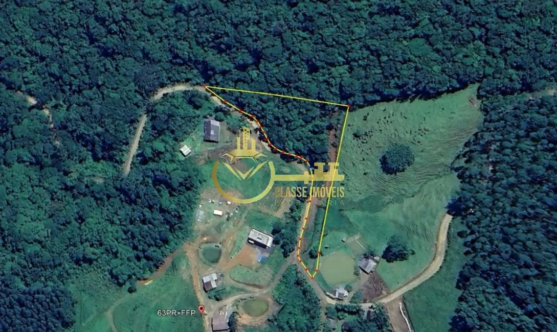 Foto 1 de Terreno / Lote à venda, 7000m2 em Luiz Alves - SC