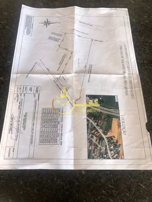 Foto 5 de Terreno / Lote à venda, 4482m2 em Machados, Navegantes - SC