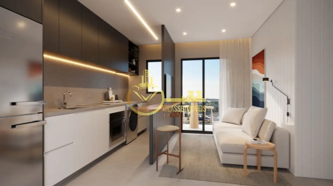 Apartamento com 1 quarto à venda, 45m2 em Murta, Itajai - SC - imagem 8 Foto 8 de Apartamento com 1 quarto à venda, 45m2 em Murta, Itajai - SC