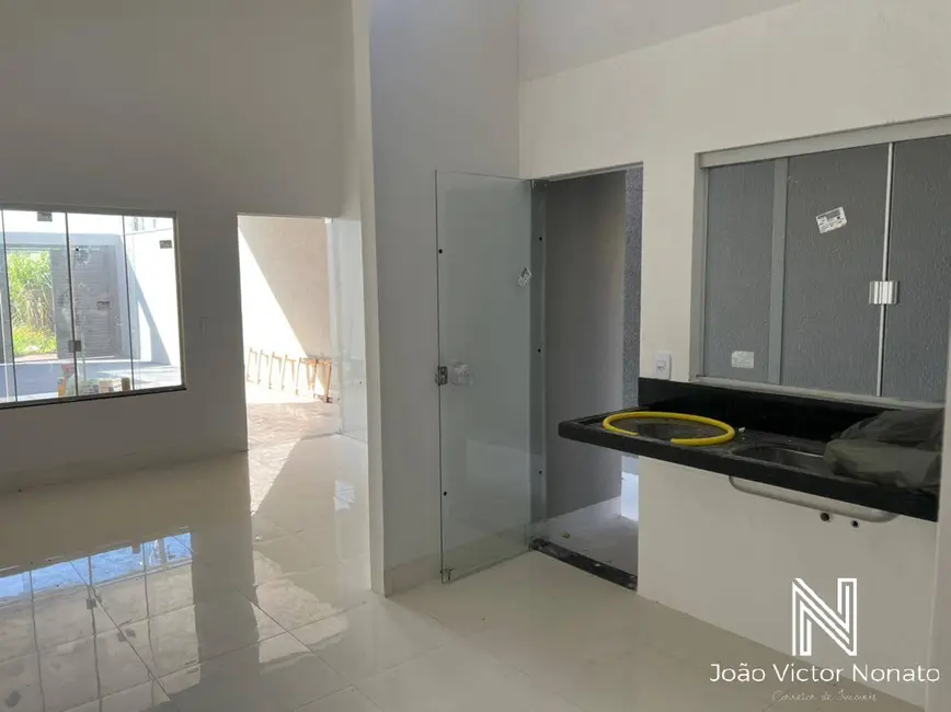 Casa com 3 quartos à venda, 100m2 em Residencial Fidelis, Goiania - GO - imagem 4 Foto 4 de Casa com 3 quartos à venda, 100m2 em Residencial Fidelis, Goiania - GO