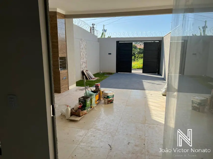 Casa com 3 quartos à venda, 100m2 em Residencial Fidelis, Goiania - GO - imagem 3 Foto 3 de Casa com 3 quartos à venda, 100m2 em Residencial Fidelis, Goiania - GO