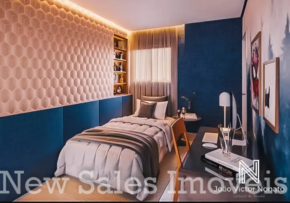 Apartamento com 3 quartos à venda, 104m2 em Setor Marista, Goiania - GO - imagem 5 Foto 5 de Apartamento com 3 quartos à venda, 104m2 em Setor Marista, Goiania - GO