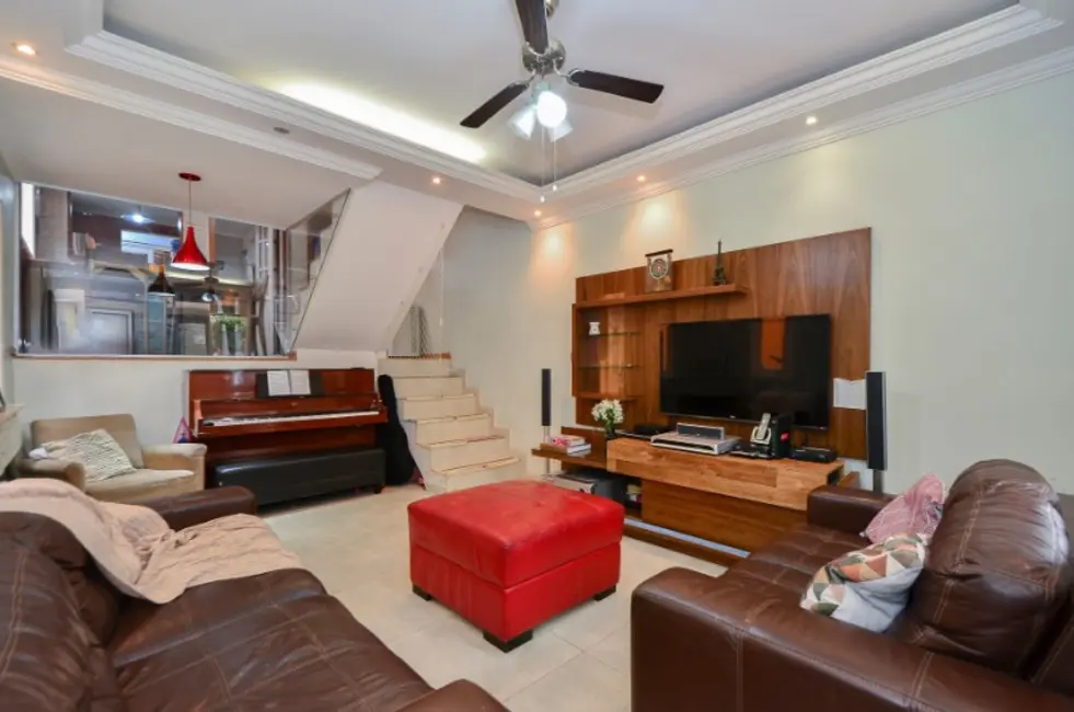 Foto 3 de Casa de Condomínio com 3 quartos à venda, 228m2 em Jardim Monte Alegre, São Paulo - SP