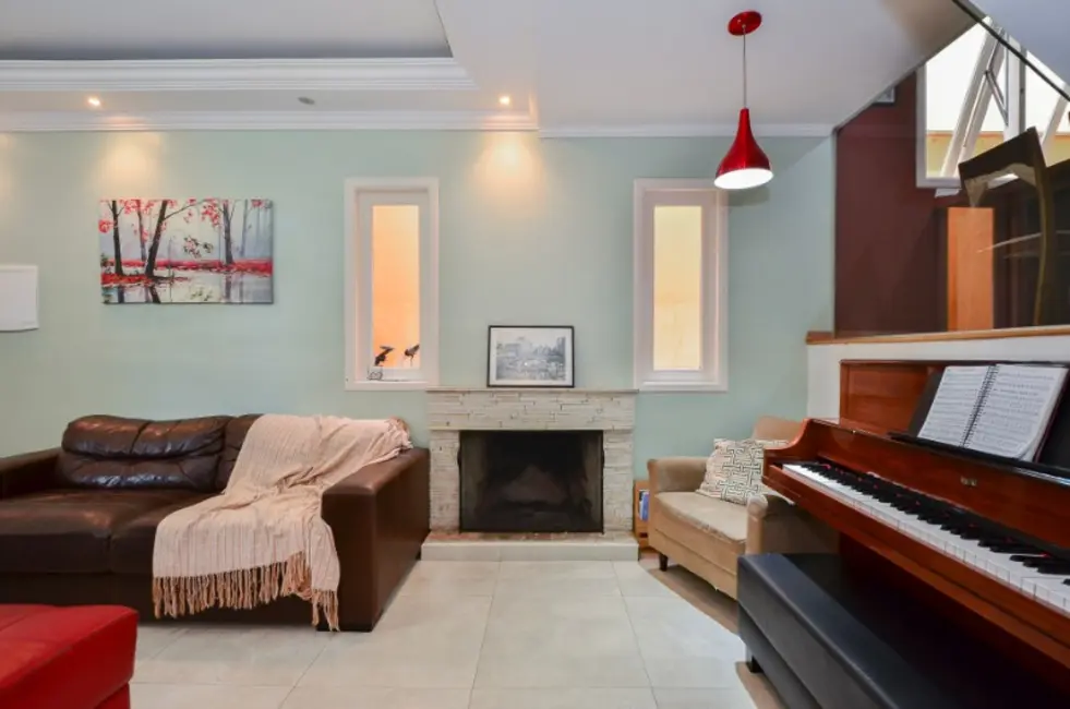 Foto 4 de Casa de Condomínio com 3 quartos à venda, 228m2 em Jardim Monte Alegre, São Paulo - SP