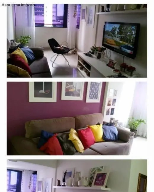 Foto 2 de Apartamento com 3 quartos à venda, 81m2 em Armação, Salvador - BA