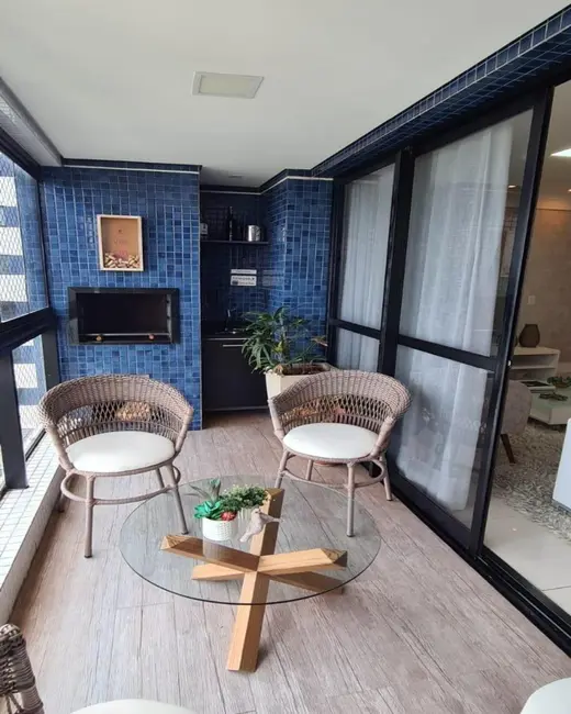 Apartamento com 3 quartos à venda, 107m2 em Alphaville I, Salvador - BA - imagem 5 Foto 5 de Apartamento com 3 quartos à venda, 107m2 em Alphaville I, Salvador - BA