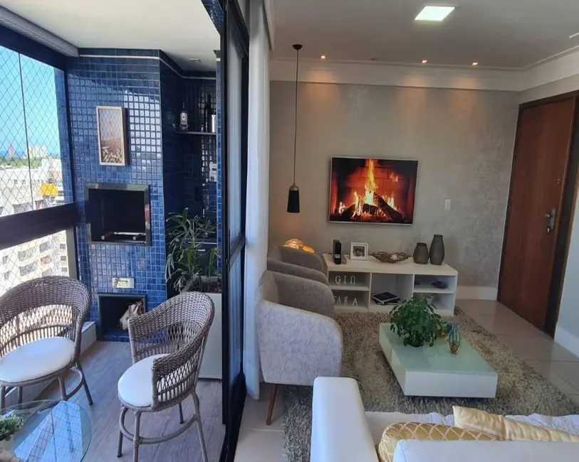 Apartamento com 3 quartos à venda, 107m2 em Alphaville I, Salvador - BA - imagem 3 Foto 3 de Apartamento com 3 quartos à venda, 107m2 em Alphaville I, Salvador - BA