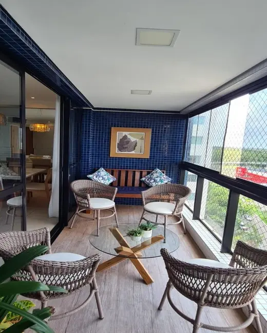 Apartamento com 3 quartos à venda, 107m2 em Alphaville I, Salvador - BA - imagem 4 Foto 4 de Apartamento com 3 quartos à venda, 107m2 em Alphaville I, Salvador - BA