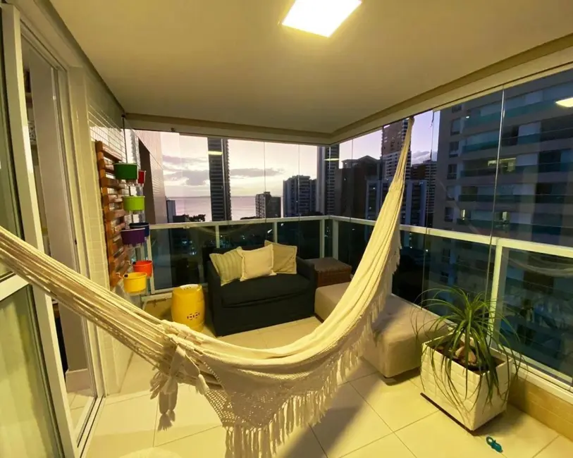 Apartamento com 4 quartos à venda, 132m2 em Canela, Salvador - BA - imagem 4 Foto 4 de Apartamento com 4 quartos à venda, 132m2 em Canela, Salvador - BA