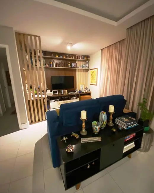 Foto 2 de Apartamento com 4 quartos à venda, 132m2 em Canela, Salvador - BA