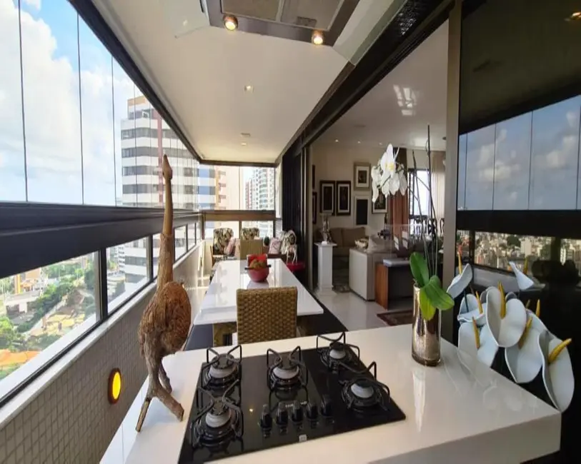 Foto 3 de Apartamento com 4 quartos à venda, 384m2 em Horto Florestal, Salvador - BA