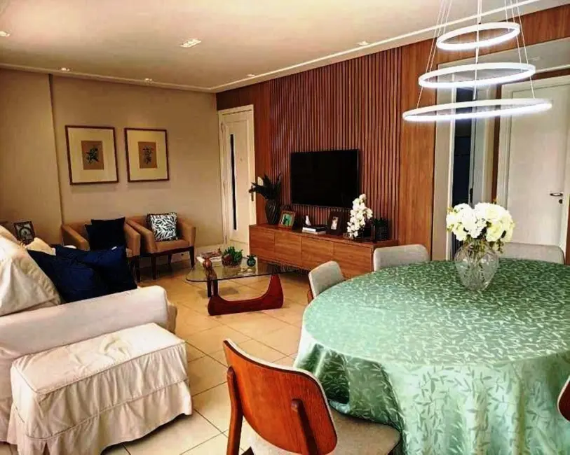 Apartamento com 3 quartos à venda, 135m2 em Alphaville I, Salvador - BA - imagem 3 Foto 3 de Apartamento com 3 quartos à venda, 135m2 em Alphaville I, Salvador - BA