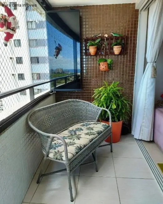 Foto 2 de Apartamento com 3 quartos à venda, 84m2 em Armação, Salvador - BA