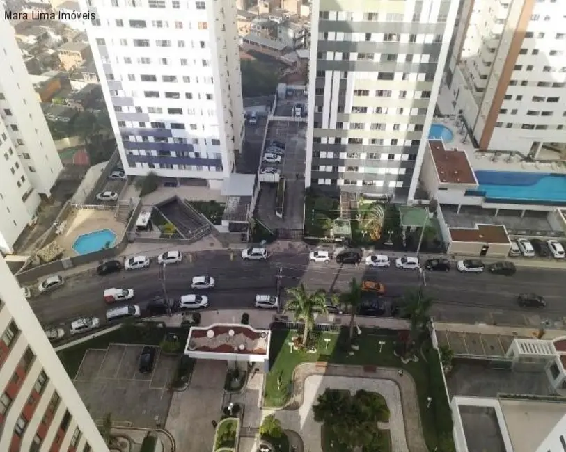 Foto 2 de Apartamento com 3 quartos para alugar, 75m2 em Armação, Salvador - BA