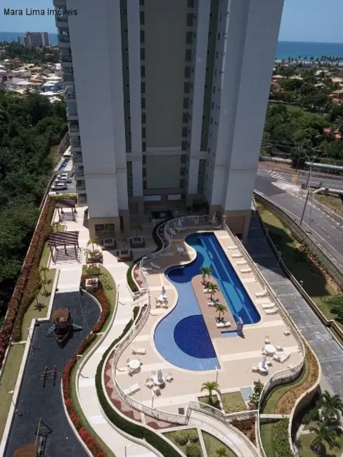 Foto 1 de Apartamento com 3 quartos para alugar, 120m2 em Piatã, Salvador - BA