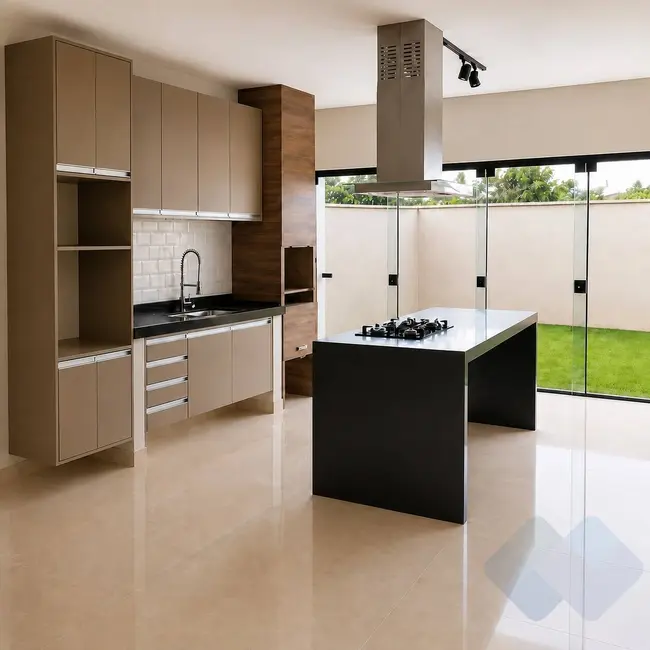 Foto 1 de Casa com 3 quartos à venda, 250m2 em Jardim Cambuí, Botucatu - SP