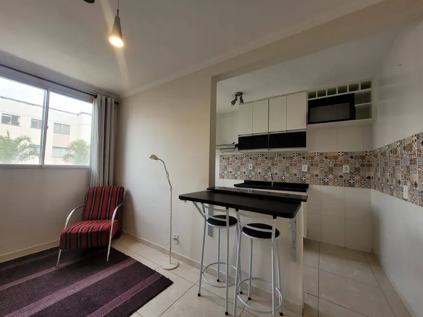 Foto 2 de Apartamento com 2 quartos à venda, 48m2 em Jardim Paraíso, Botucatu - SP